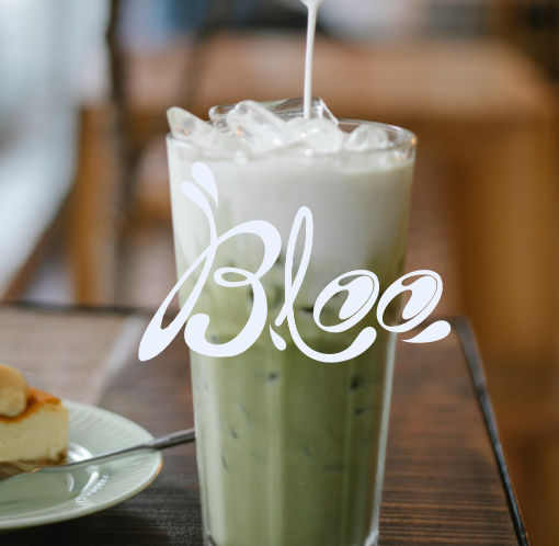 branding bloo café branding bloo café